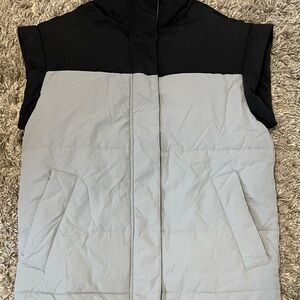 Everlane Black Quilted Jacket